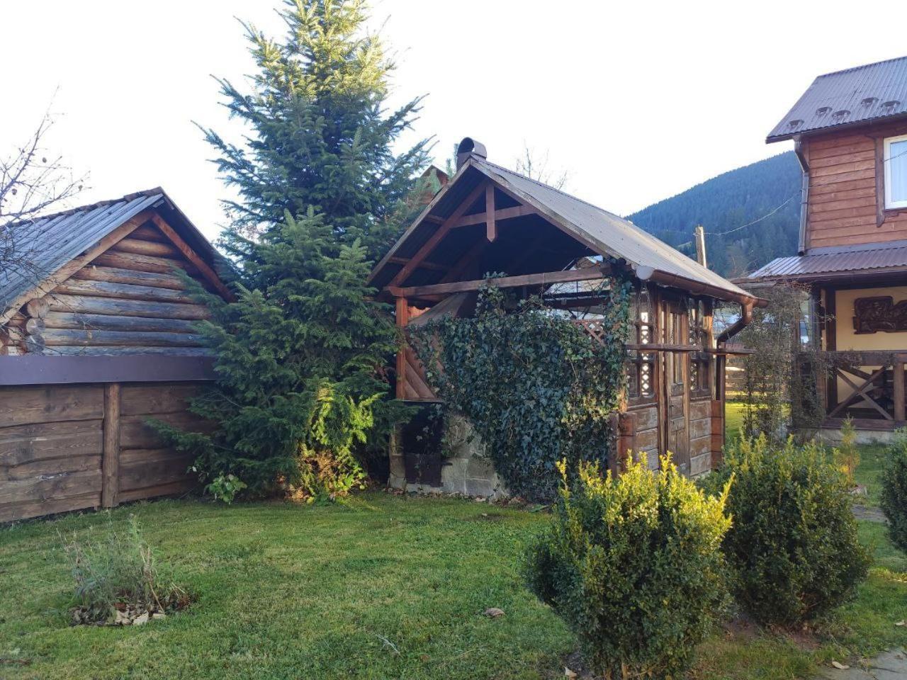 Krokus House Верховина Екстер'єр фото