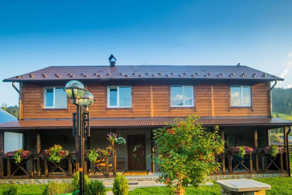 Krokus House Верховина Екстер'єр фото