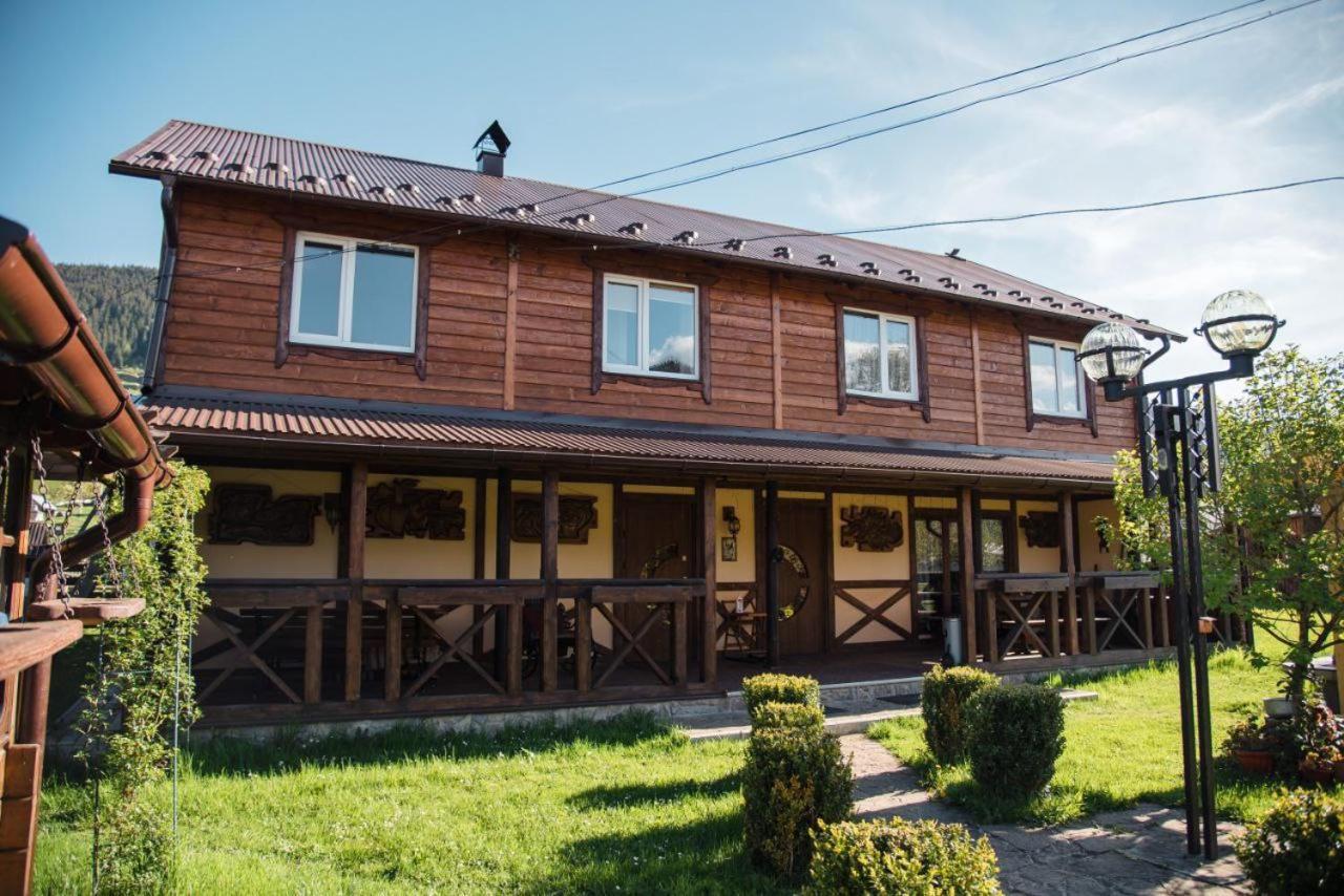 Krokus House Верховина Екстер'єр фото
