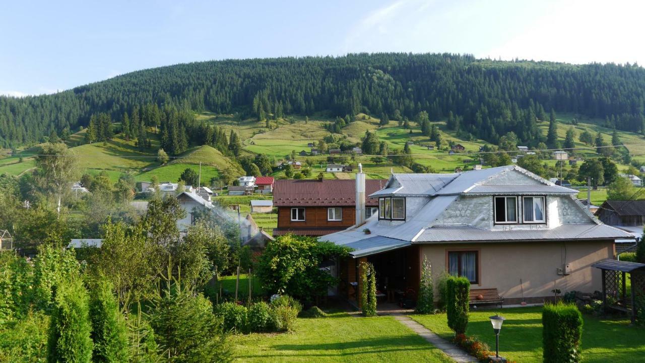Krokus House Верховина Екстер'єр фото